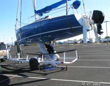 1994 Beneteau First 21 sailboat