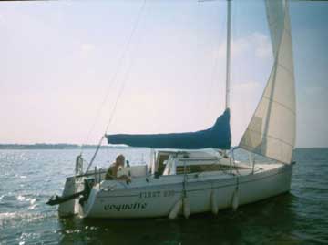 1988 Beneteau 235 sailboat