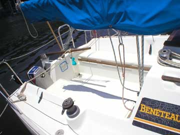 1988 Beneteau 235 sailboat