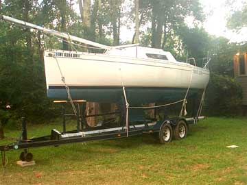 1987 Beneteau 235 sailboat
