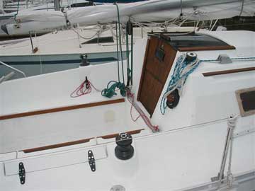 1987 Beneteau 235 sailboat