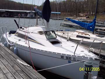 1989 Beneteau First 235 sailboat