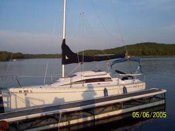 1989 Beneteau First 235 sailboat