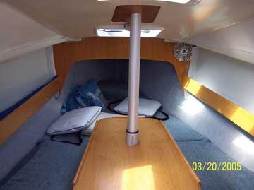 1989 Beneteau First 235 sailboat