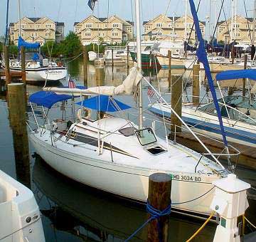 1989 Beneteau First 235