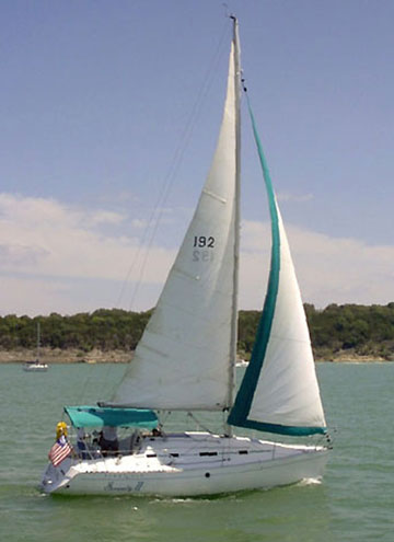 1992 Beneteau First 310 sailboat
