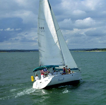 1992 Beneteau First 310 sailboat