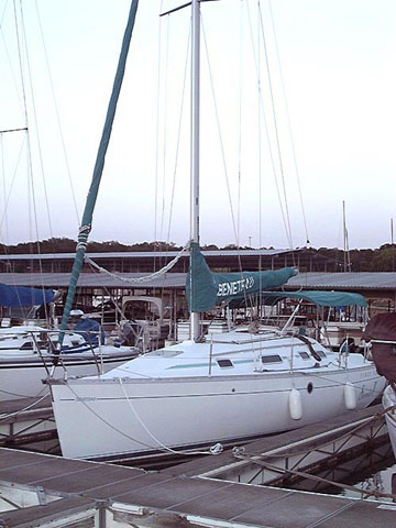 1992 Beneteau First 310 sailboat