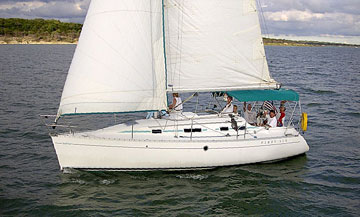 1992 Beneteau First 310 sailboat