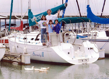 1992 Beneteau First 310 sailboat