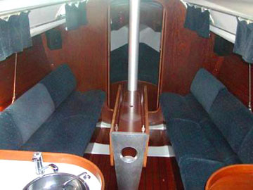 1992 Beneteau First 310 sailboat