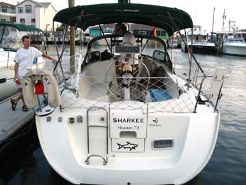 1995 Beneteau Oceanis 321 sailboat