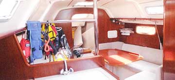 1995 Beneteau Oceanis 321 sailboat