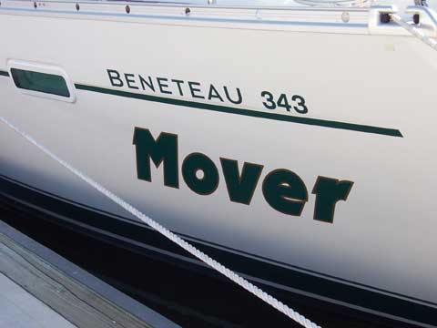 Beneteau 343