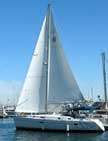 2001 Beneteau 361 sailboat