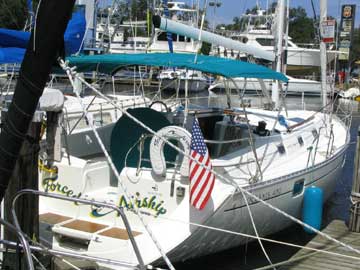 1996 Beneteau Oceanis 400 sailboat