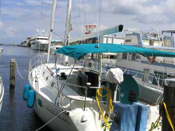 1996 Beneteau Oceanis 400 sailboat