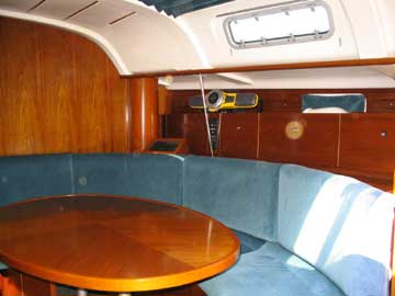 1996 Beneteau Oceanis 400 sailboat
