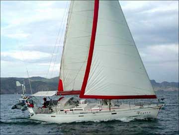 1989 Beneteau Oceanis 430 sailboat