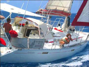 1989 Beneteau Oceanis 430 sailboat
