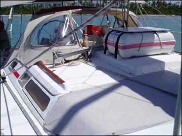 1989 Beneteau Oceanis 430 sailboat