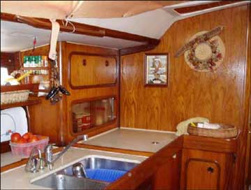 1989 Beneteau Oceanis 430 sailboat