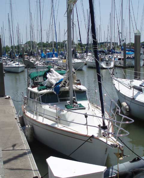 Bombay Clipper 31 sailboat