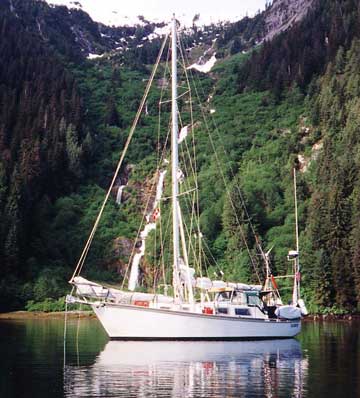 1978 Breekveldt 37 sailboat