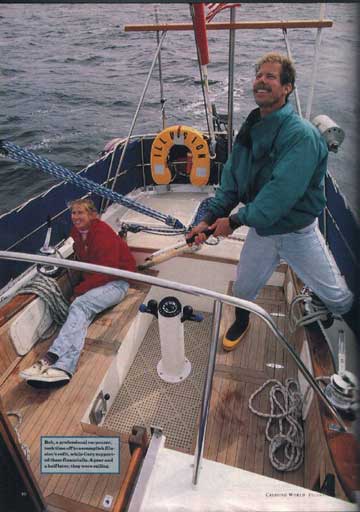 1978 Breekveldt 37 sailboat