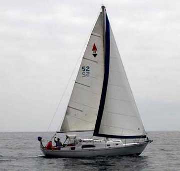 bristol 30 sailboat
