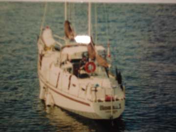 1990 Bruce Roberts 38 yacht for sale