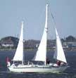 1998 Bruce Roberts 45 ketch sailboat