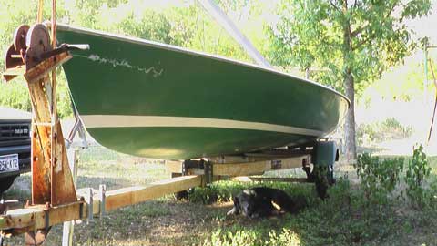 Buccaneer 18