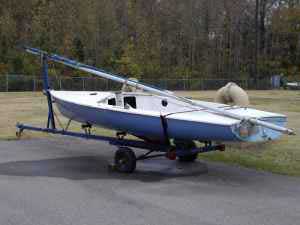 Chrysler Buccaneer sailboat