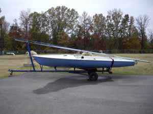 Chrysler Buccaneer sailboat