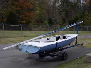 Chrysler Buccaneer sailboat
