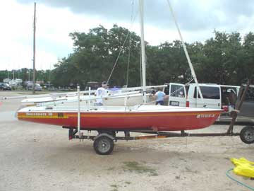 1982 Buccaneer sailboat