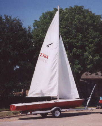 1978 Chrysler Buccaneer 18 sailboat