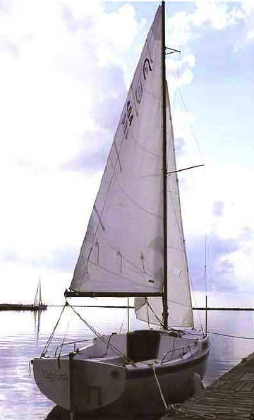 1964 Cal 20 sailboat