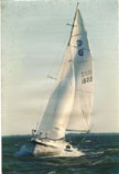 1975 Cal 20 sailboat