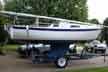 1963 Cal 20 sailboat