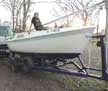1975 Cal 20 sailboat