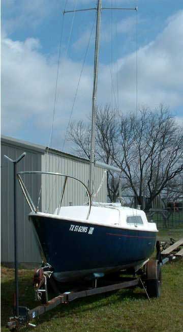 cal 21 sailboat for sale