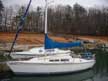1985 Cal 22 sailboat