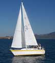 1975 Cal 2-27 sailboat