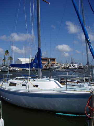 1976 Cal 2-27 sailboat