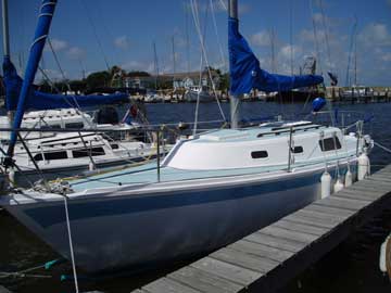 1976 Cal 2-27 sailboat