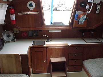 1976 Cal 2-27 sailboat