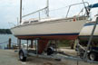 1985 Cal 22 sailboat