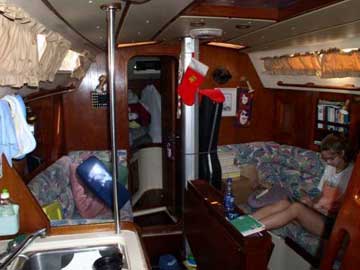 1988 Canadian Sailcraft 36 sailboat